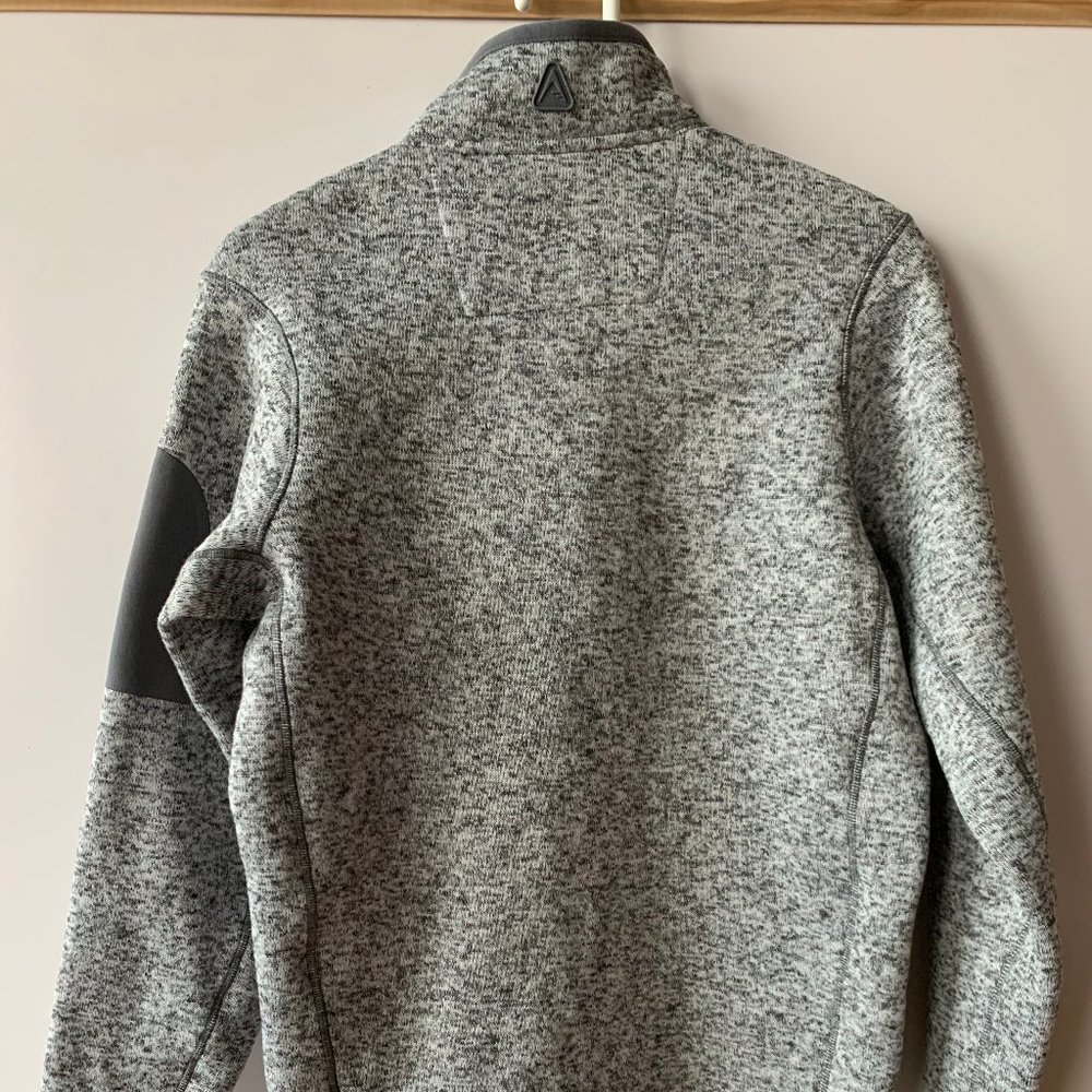 Clemson Tiger Antigua Charcoal Sweater Small - Picture 2 of 6